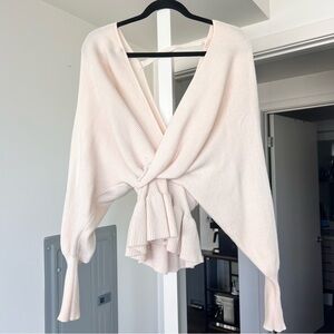 Cream Women's Sweater